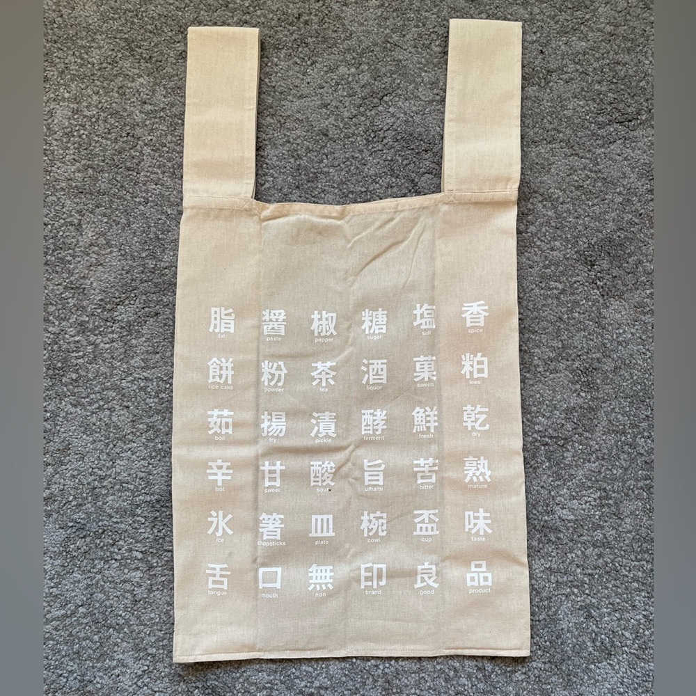 Muji - Totebag